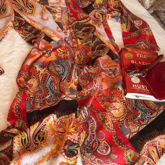 Patchington Semi Sheer Cardigan - Picture 3 of 8